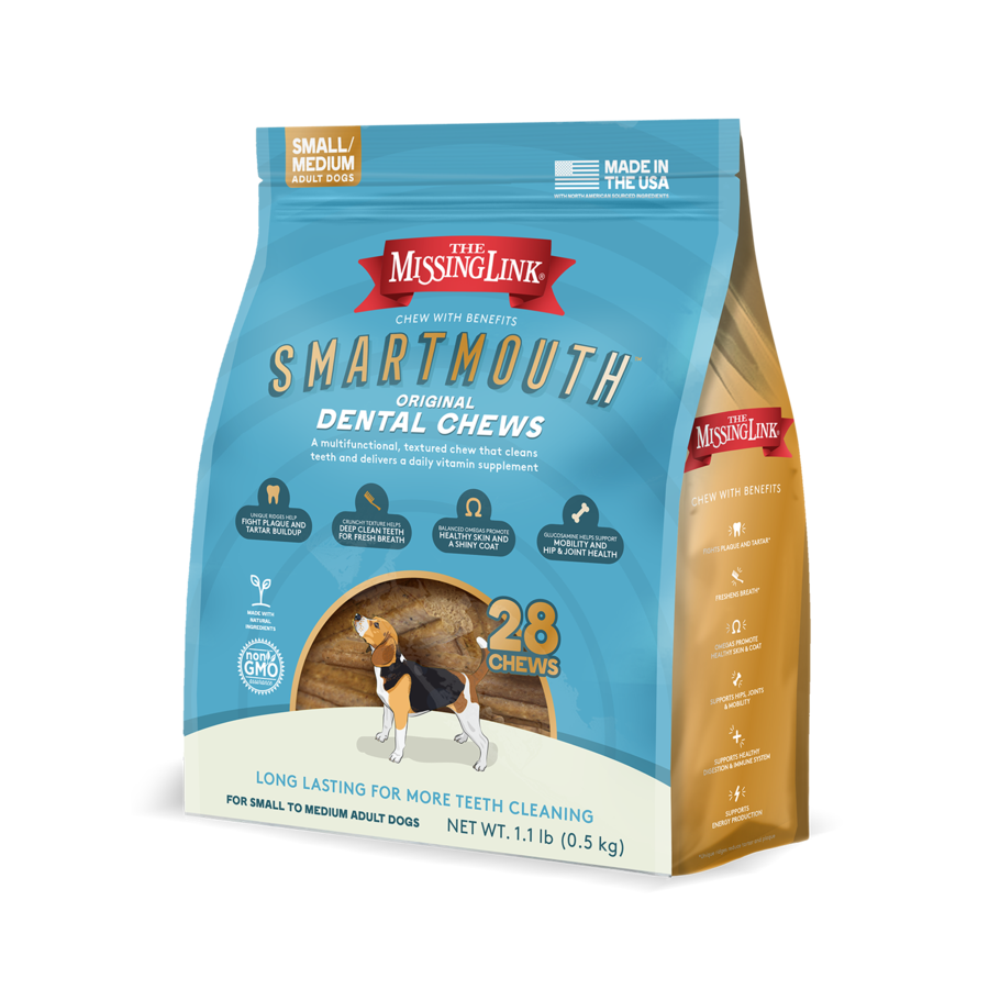 Smartmouth Dental Chew Sm-Med 28 ct