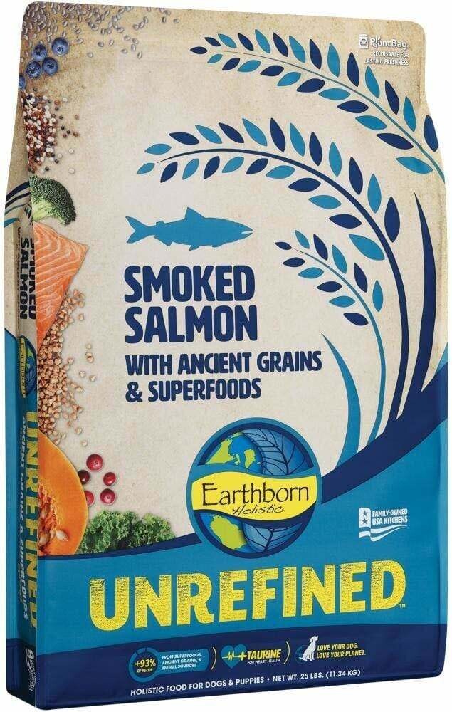 Earthborn Unrefined Smoked Salmon 25 Lb