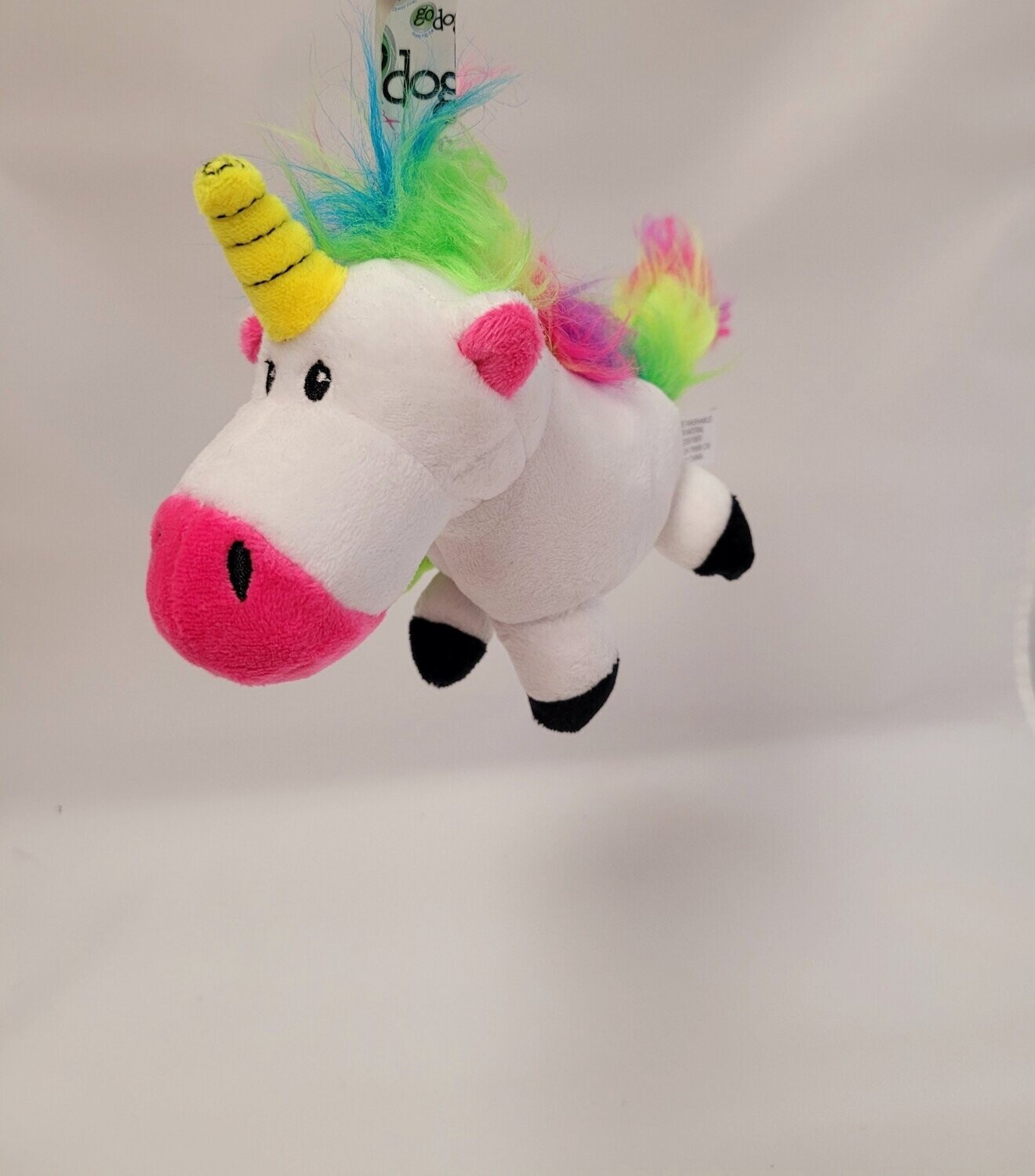 goDog Unicorn White Small