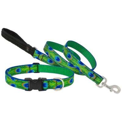 Lupine 1&quot; Tail Feathers 6ft Leash