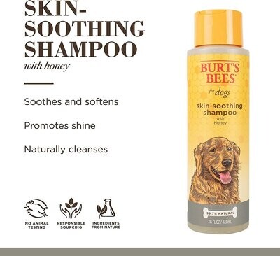 Burt&#39;s Bees Skin-Soothing Shampoo 16 oz