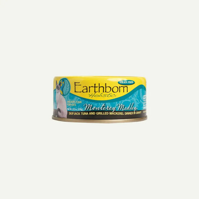 Earthborn Cat Can Monterey Medley 3 oz Case of 24