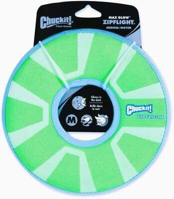 Chuckit! Max Glow Zipflight Medium