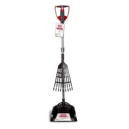 Nature&#39;s Miracle 2in1 Rake N&#39; Spade with Pan