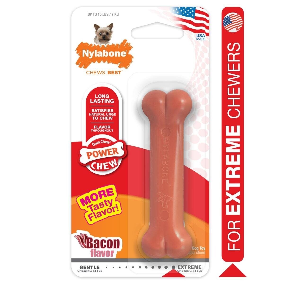 Nylabone DuraChew Bacon Petite