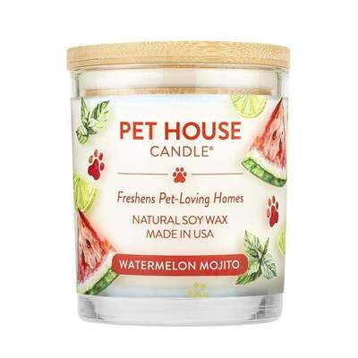 Pet House Candle SEASONAL Summer Watermelon Mojito 9 oz