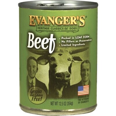 Evanger&#39;s Classic Beef 12.5 oz