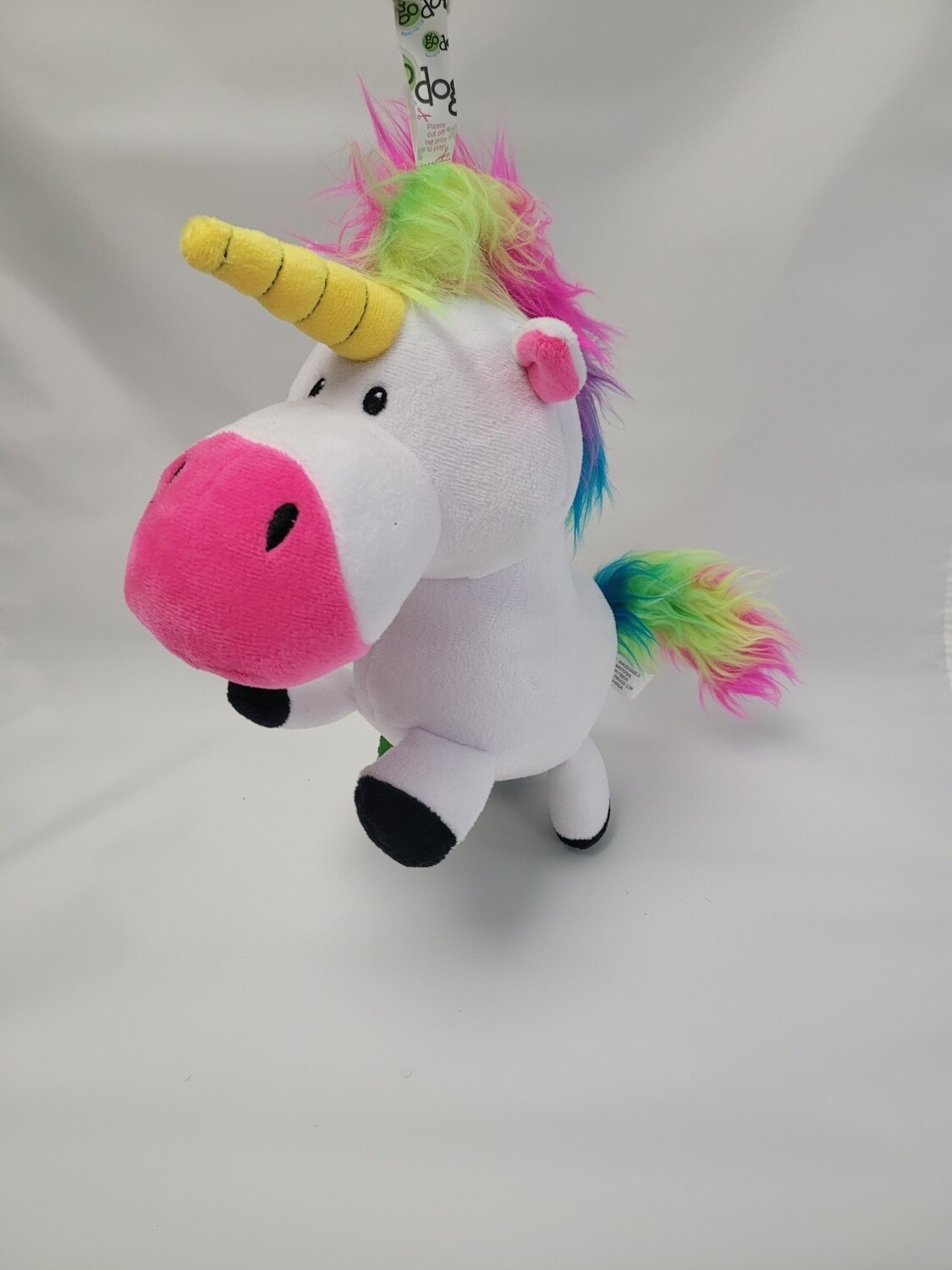 goDog Unicorn White Large