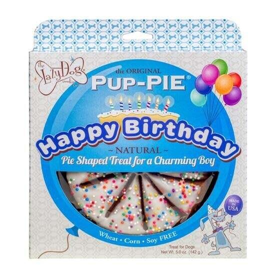 Lazy Dog Cookie Co. Pup-Pie Happy Birthday Boy 5 oz
