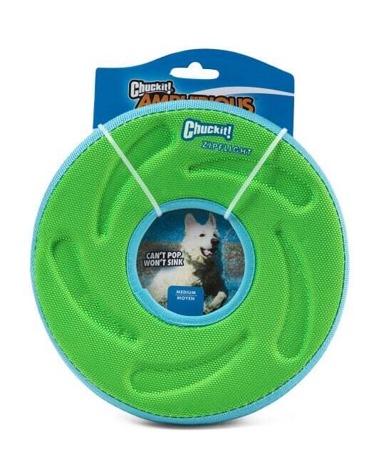 Chuckit! Amphibious Zipflight Frisbee Medium