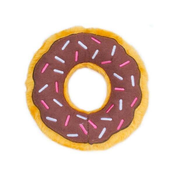 Zippy Paws Medium Donutz Chocolate