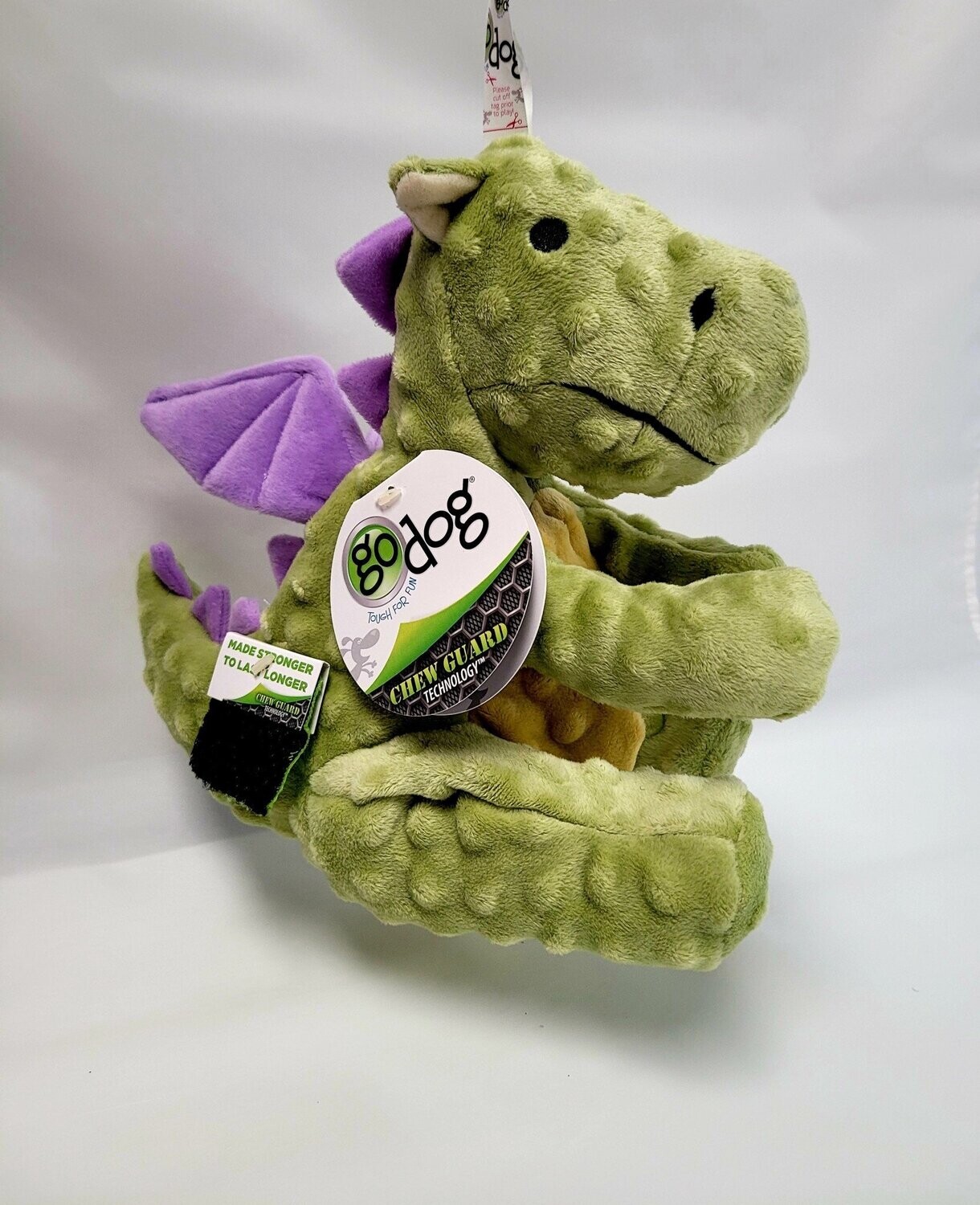 goDog Lime Dragon Large