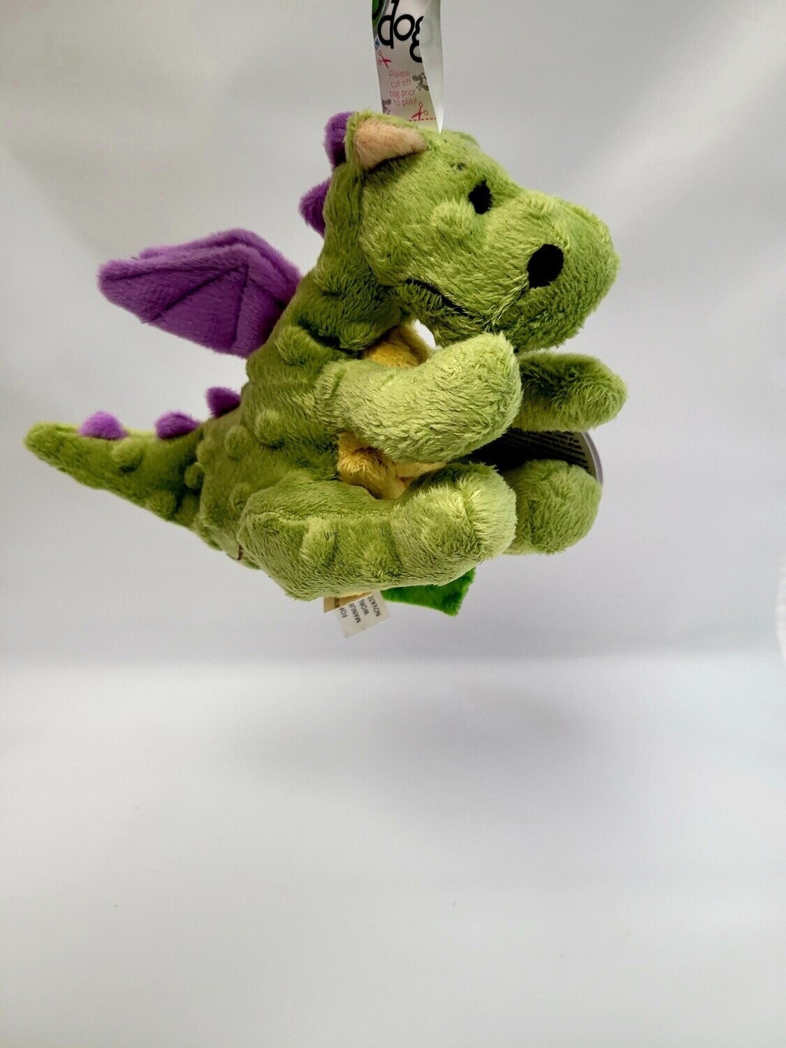 goDog Lime Dragon Small