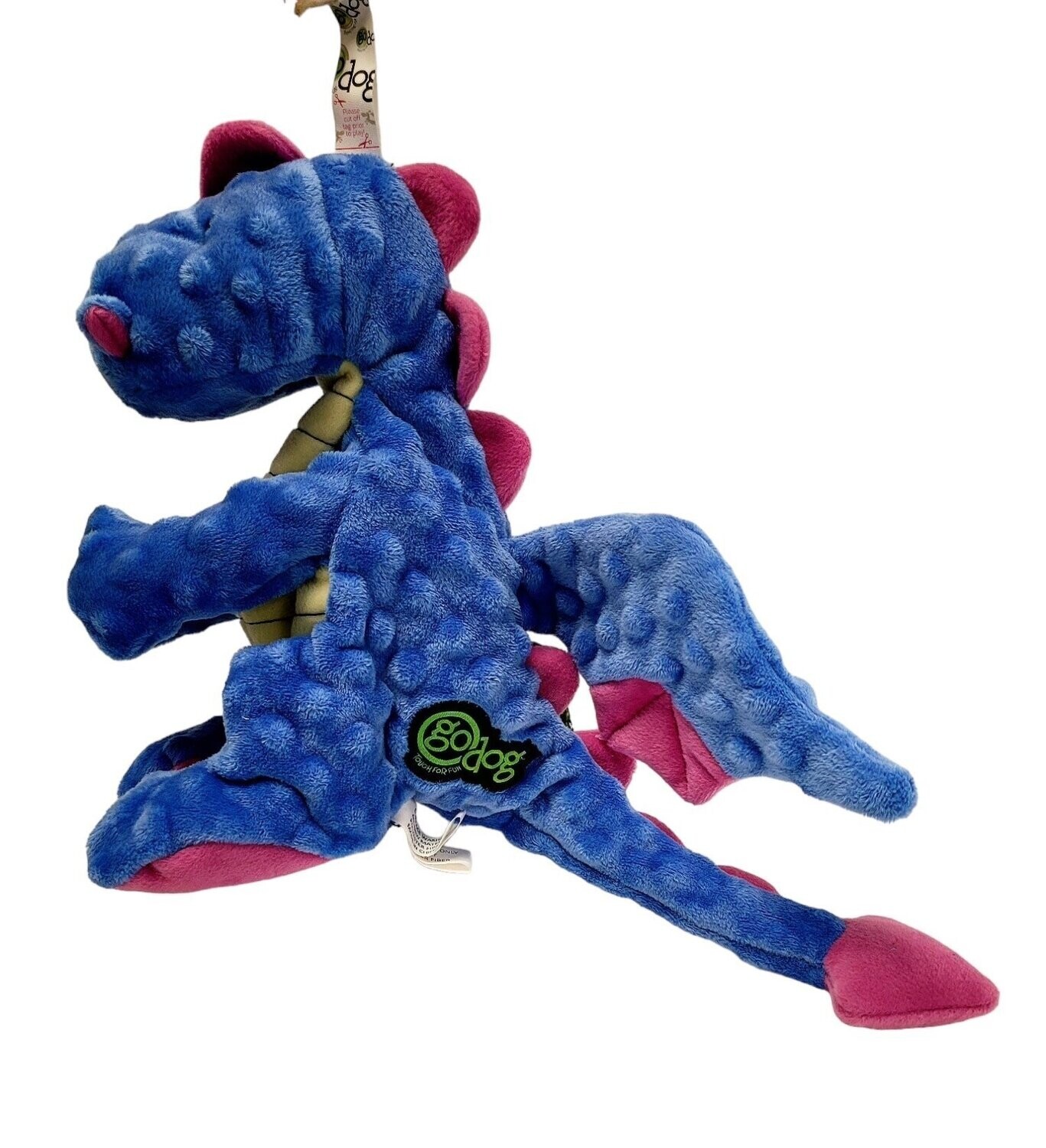 goDog Periwinkle Dragon Small