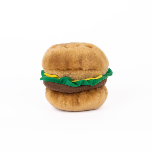 Zippy Paws Nomnomz Hamburger