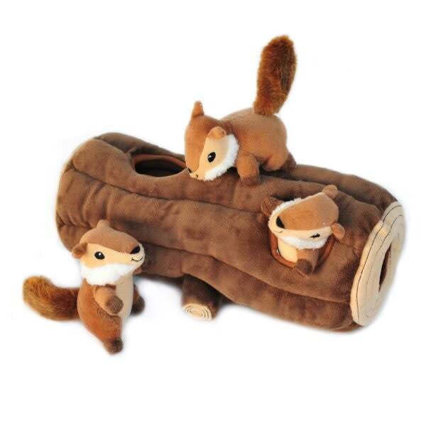 Zippy Paws Burrow Log