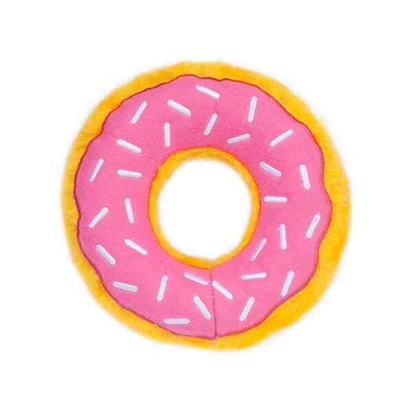Zippy Paws Medium Donutz Strawberry