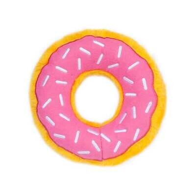 Zippy Paws Medium Donutz Strawberry