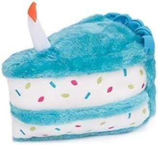 Zippy Paws Birthday Cake Blue