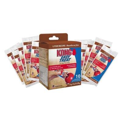 Kong Easy Treat Liver 0.53 oz 10 pk