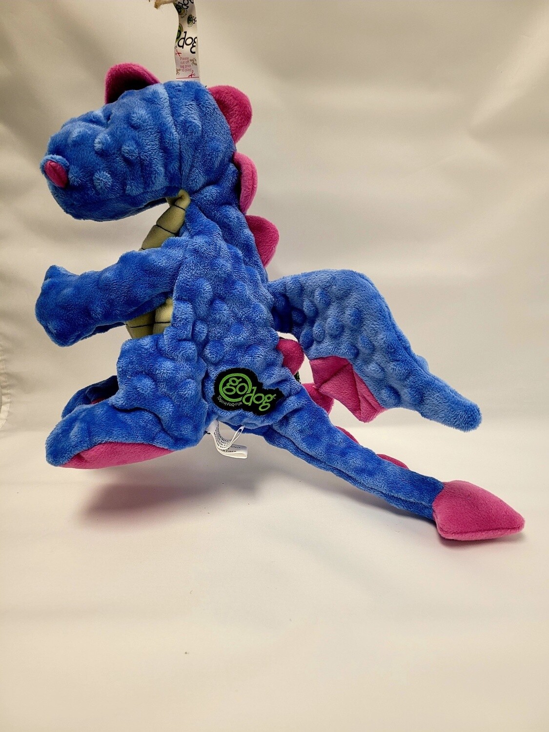 goDog Perwinkle Blue Dragon Large