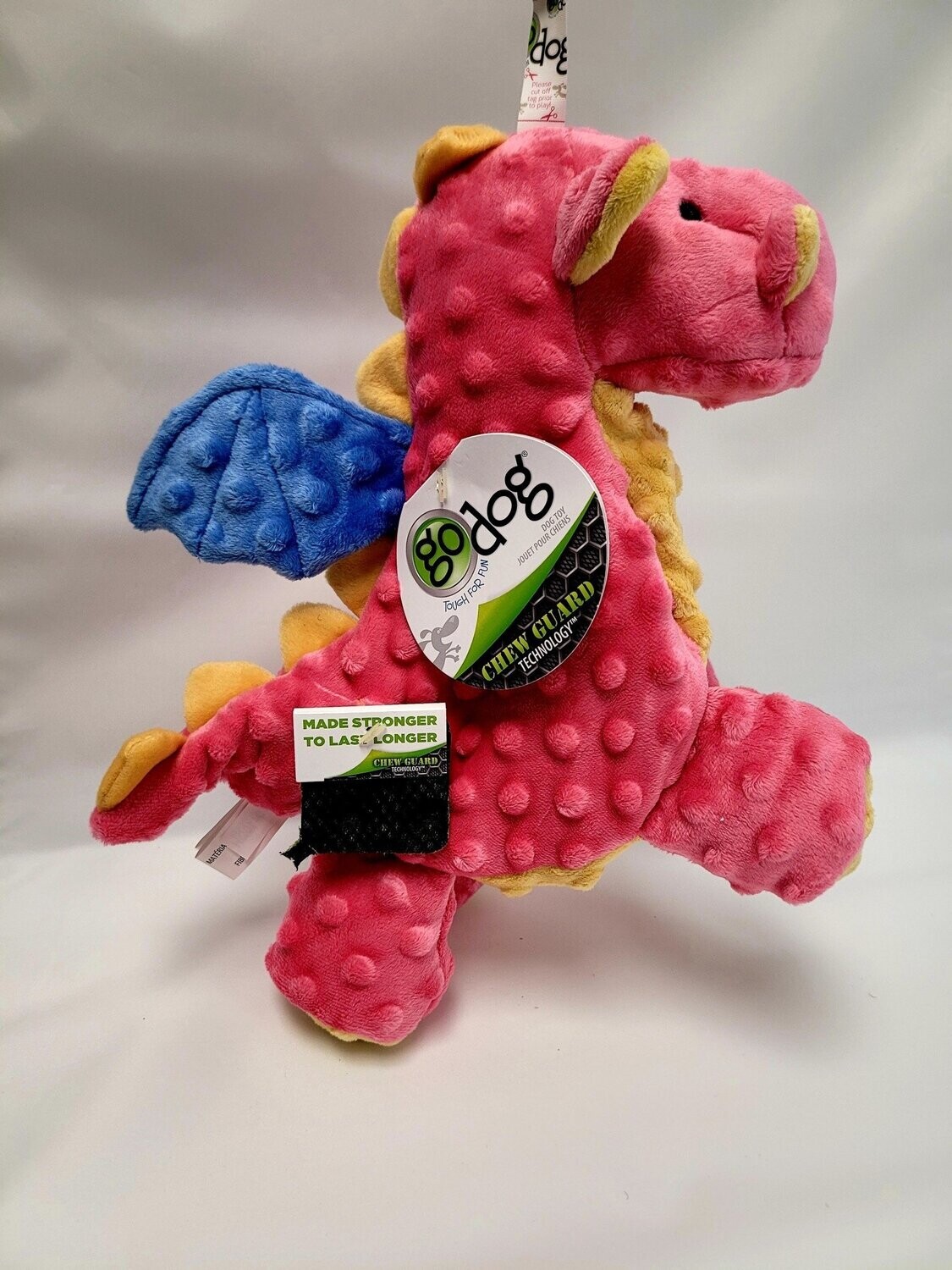 goDog Coral Dragon Large