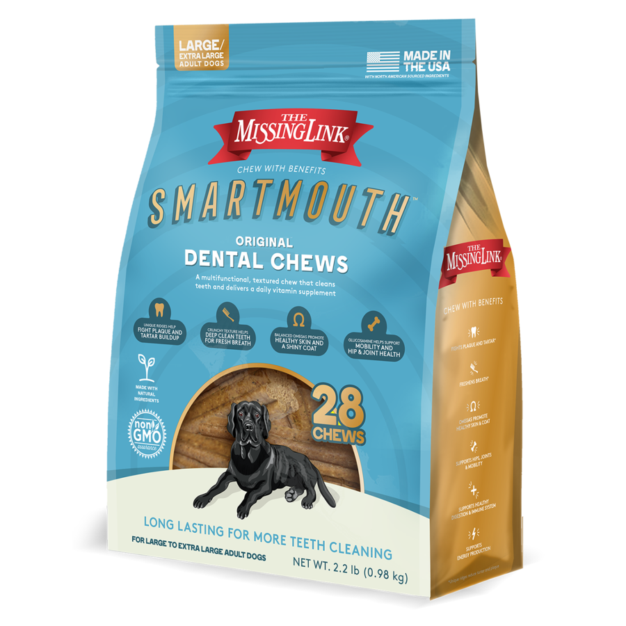 Smartmouth Dental Chew Lg-XL 28 ct