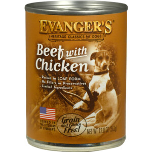 Evanger&#39;s Classic Beef &amp; Chicken 12.5 oz