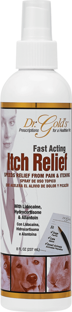 Dr. Gold&#39;s Itch Relief 8 oz