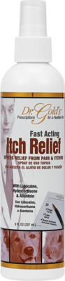 Dr. Gold&#39;s Itch Relief 8 oz