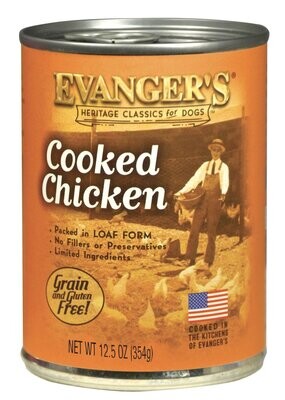 Evanger&#39;s Classic Cooked Chicken 12.5 oz