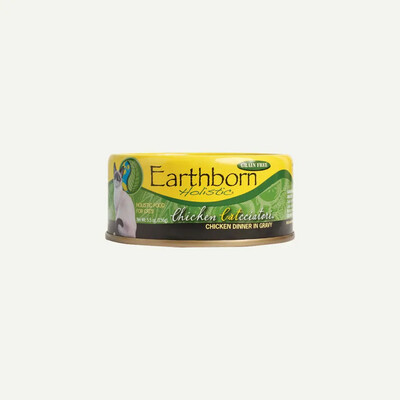 Earthborn Cat Can Chicken Catcciatori 5.5 oz Case of 24