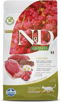 Farmina Cat Food Urinary Duck &amp; Quinoa