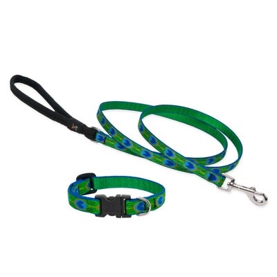 Lupine 1/2&quot; Tail Feathers 6ft Leash