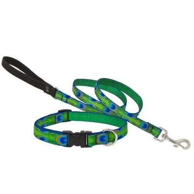 Lupine 3/4&quot; Tail Feathers 6ft Leash