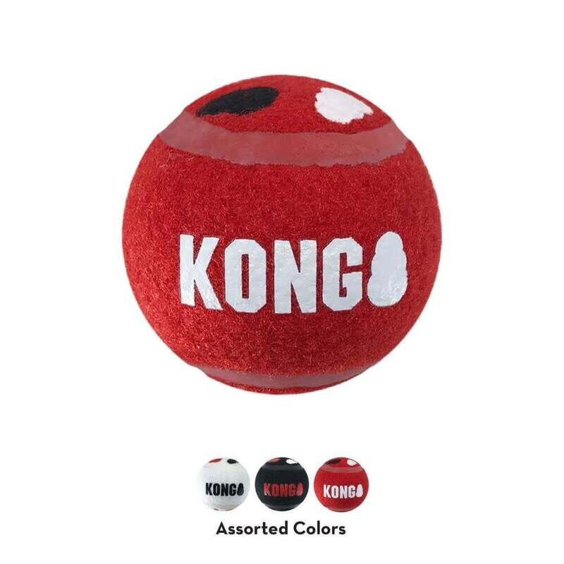 Kong Signature Sport Balls Large 2 pk