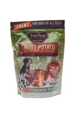 Gaines Family Farmstead Sweet Potato Chews 4 oz