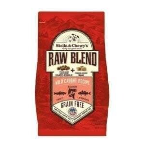 Stella &amp; Chewy&#39;s Raw Blend Wild Caught Recipe 3.5 Lb