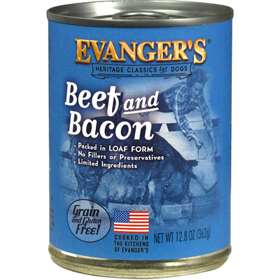 Evanger&#39;s Classic Beef &amp; Bacon 12.5 oz