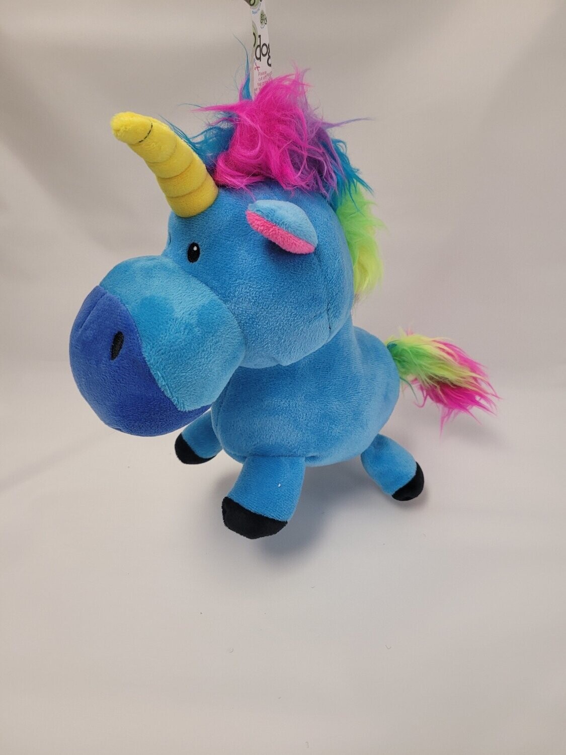 goDog Unicorn Blue Small