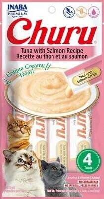 Churu Purees Tuna with Salmon 4 pk