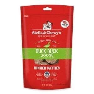 Stella &amp; Chewy&#39;s Freeze-Dried Duck Duck Goose Dinner Patties 25 oz