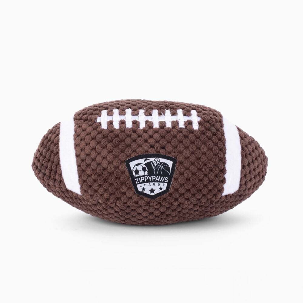 Zippy Paws Sportsballz Football