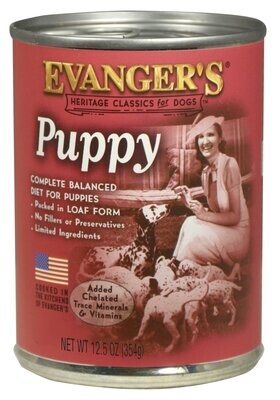 Evanger&#39;s Classic Puppy Food 12.5 oz