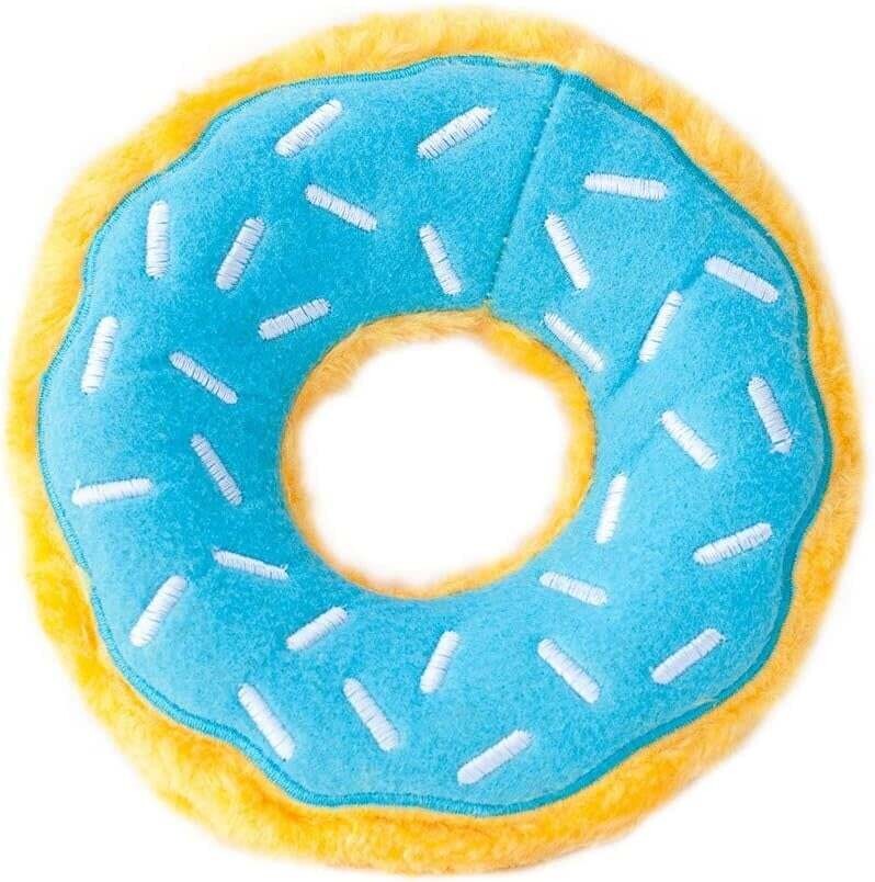 Zippy Paws Medium Donutz Blueberry