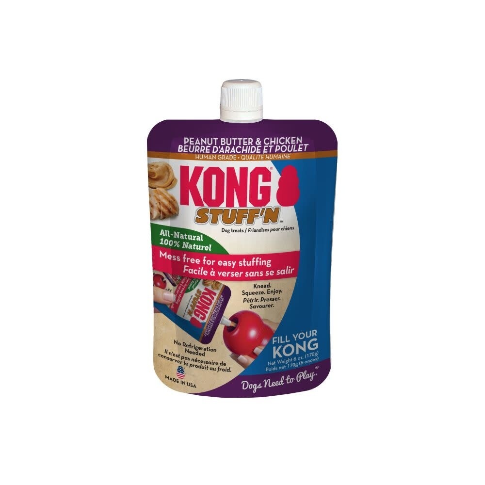 Kong Stuff&#39;n Treat Peanut &amp; Chicken 6 oz