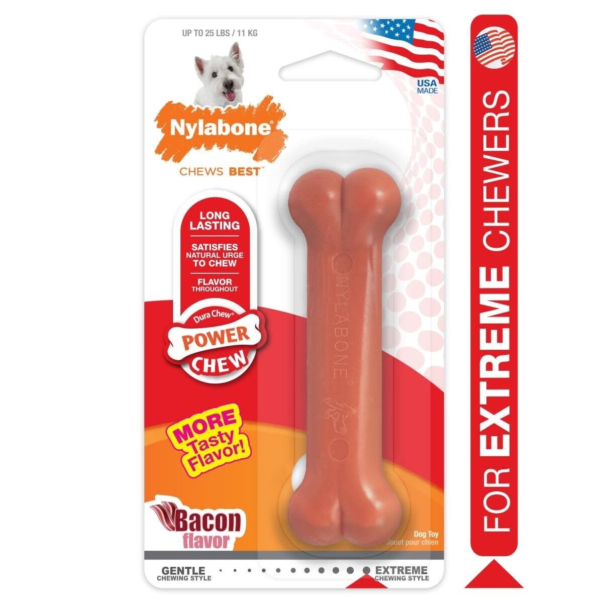Nylabone DuraChew Bacon Regular