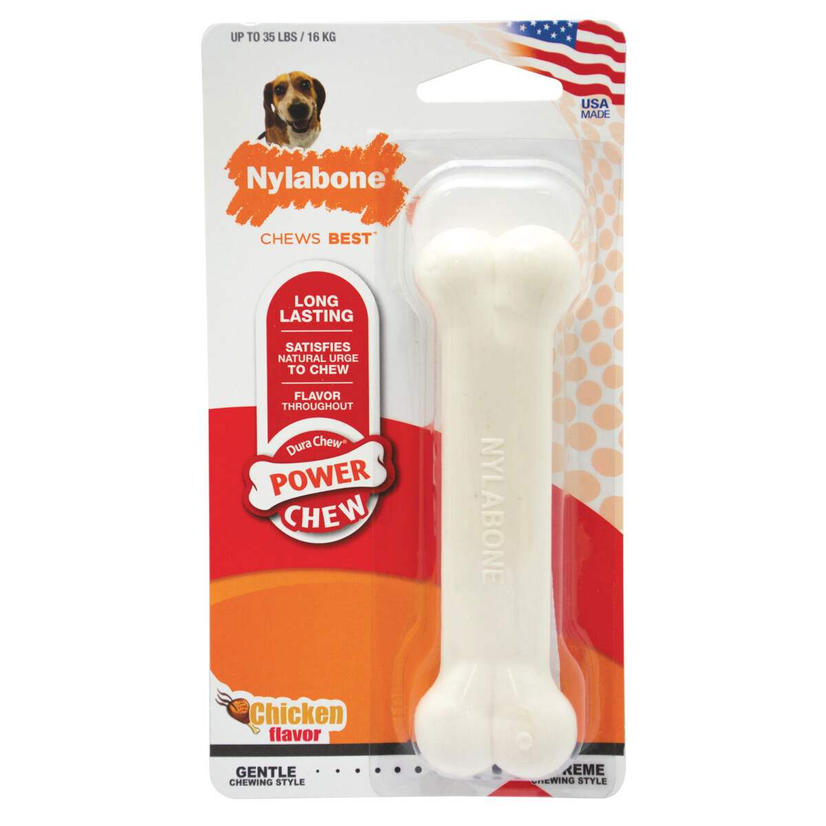 Nylabone DuraChew Chicken Wolf