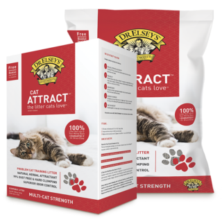 Dr. Elsey&#39;s Litter Cat Attract 40 Lb