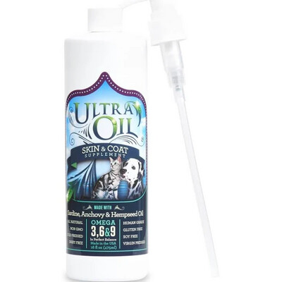 Ultra Oil Skin &amp; Coat Supplement 8 oz
